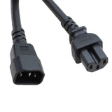 IEC C14 to C15 Power Cord