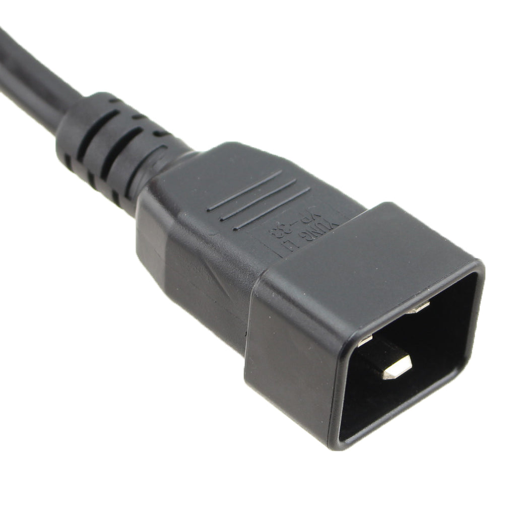 IEC C20 to C13 - 10 ft