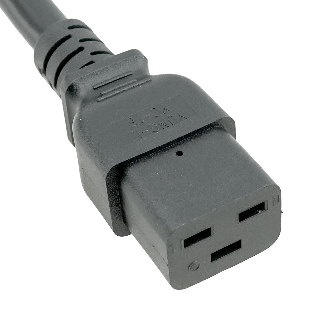 IEC C20 to C19 20A Cords: Multiple Colors + Lengths – SIGNAL+POWER