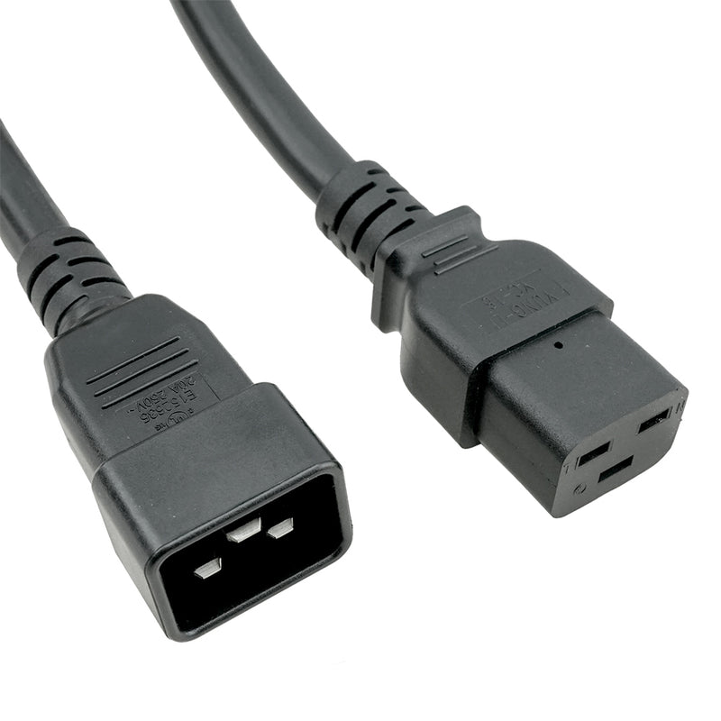 IEC C20 to C19 Power Cord