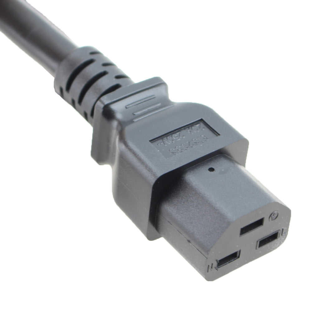 IEC C20 to C21 Cords: Multiple Lengths