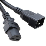 IEC C20 to C21 Power Cord