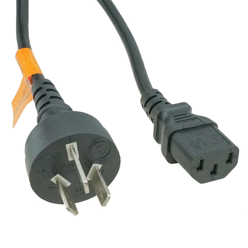 Argentina IRAM 2073 to C13 Power Cord