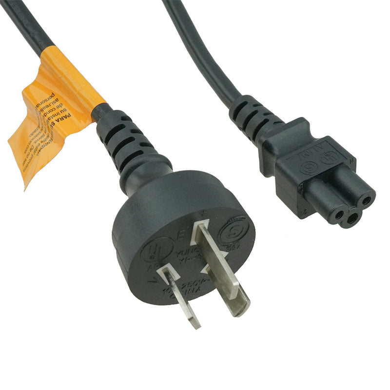 Argentina IRAM 2073 to C5 Power Cord