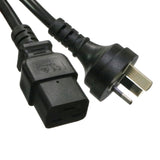 Australia AS3112 16A to C19 Power Cord