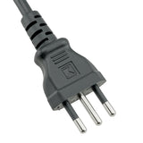 Italy CEI 23-50 to C13 Power Cord - 6 ft