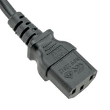 Italy CEI 23-50 to C13 Power Cord - 6 ft