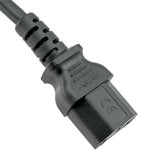 Italy CEI 23-50 to C13 Power Cord - 6 ft