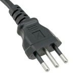 Italy CEI 23-50 to C5 Power Cord - 6 ft