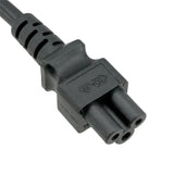 Italy CEI 23-50 to C5 Power Cord - 6 ft