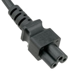 Italy CEI 23-50 to C5 Power Cord - 6 ft
