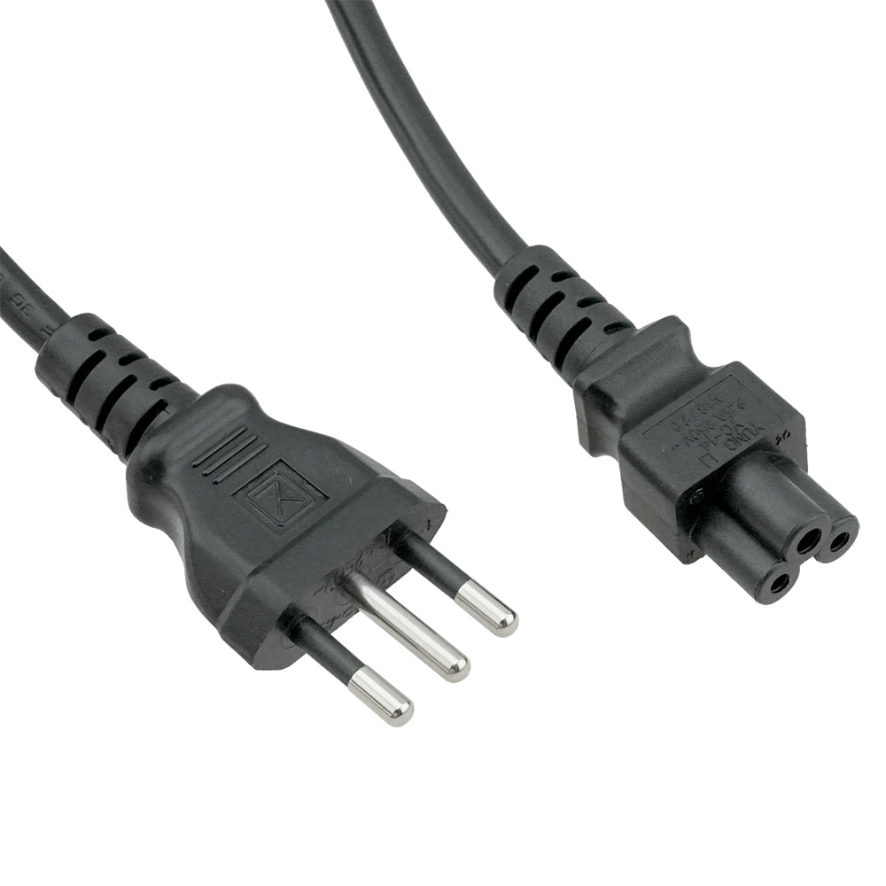 Italy CEI 23-50 to C5 Power Cord