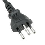 Swiss SEV 1011 to C5 Power Cord - 6 ft