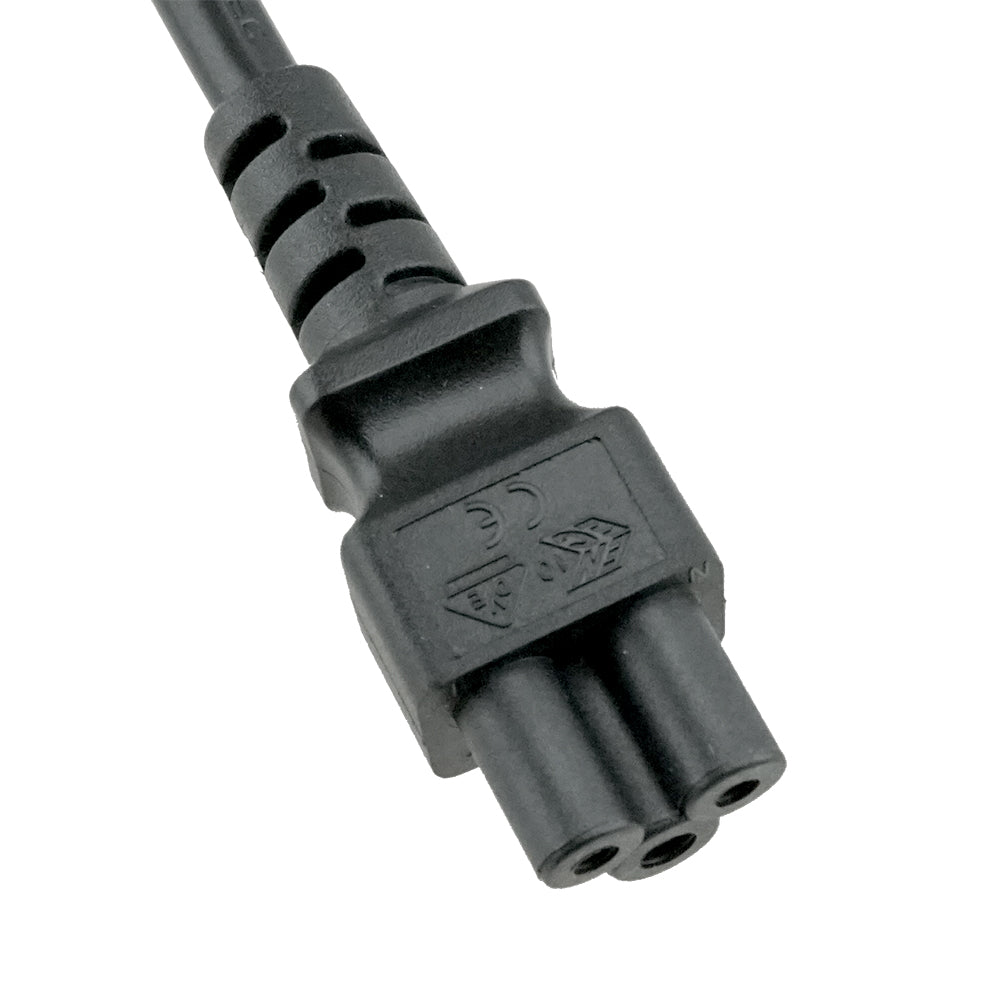 Swiss SEV 1011 to C5 Power Cord - 6 ft