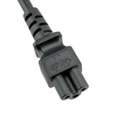 Swiss SEV 1011 to C5 Power Cord - 6 ft