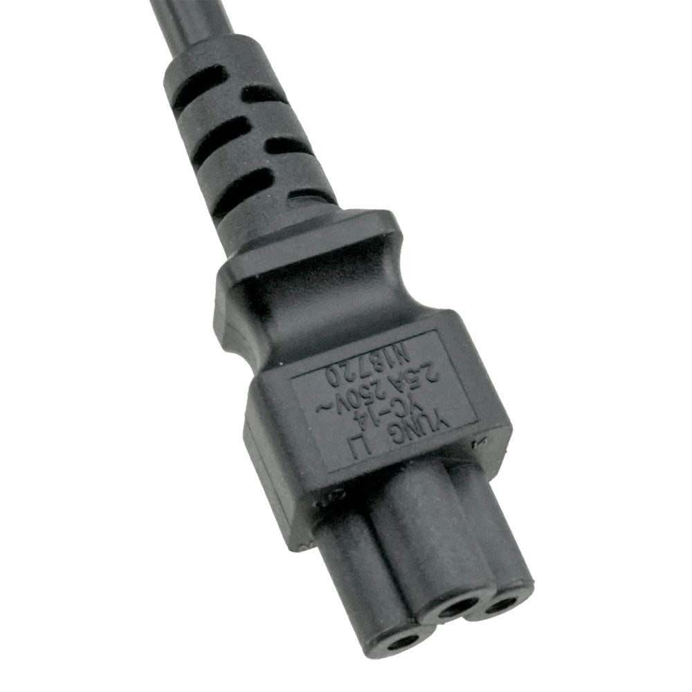 Swiss SEV 1011 to C5 Power Cord - 6 ft