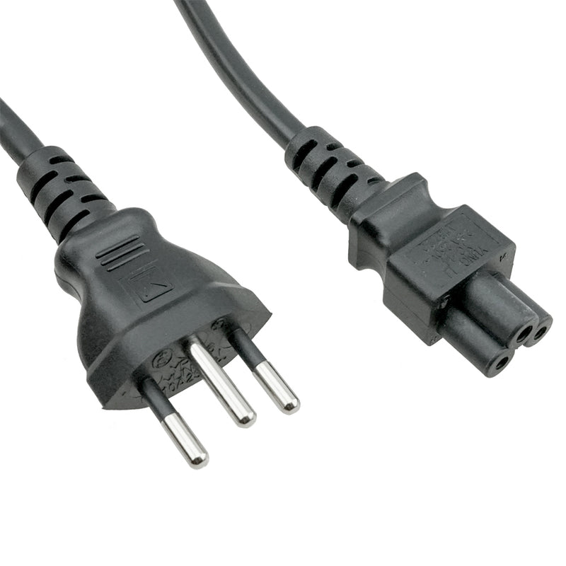 Swiss SEV 1011 to C5 Power Cord