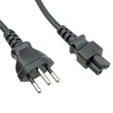 Swiss SEV 1011 to C5 Power Cord - 6 ft