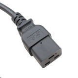 Israel SI-32 to C19 Power Cord - 10 ft