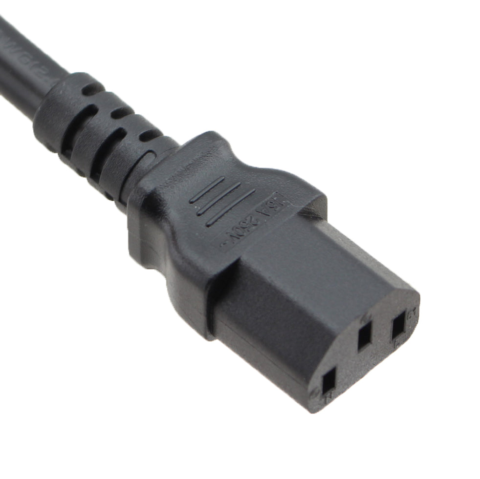 NEMA L6-20P to L6-15R Plug Adapter - 1 Foot, 15A/250V 14 AWG - Iron Box # IBX-3223-01 NEMA L6-20P to L6-15R Plug Adapter - 1 Foot, 15A/250V 14 AWG - Iron Box # IBX-3223-01