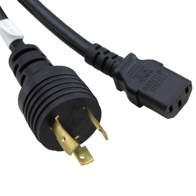 NEMA L5-20P to C13 Power Cord