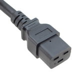 USA NEMA L5-20P to C19 Power Cord - 8 ft