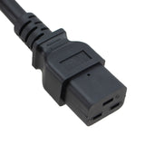 USA NEMA L5-20P to C19 Power Cord - 8 ft