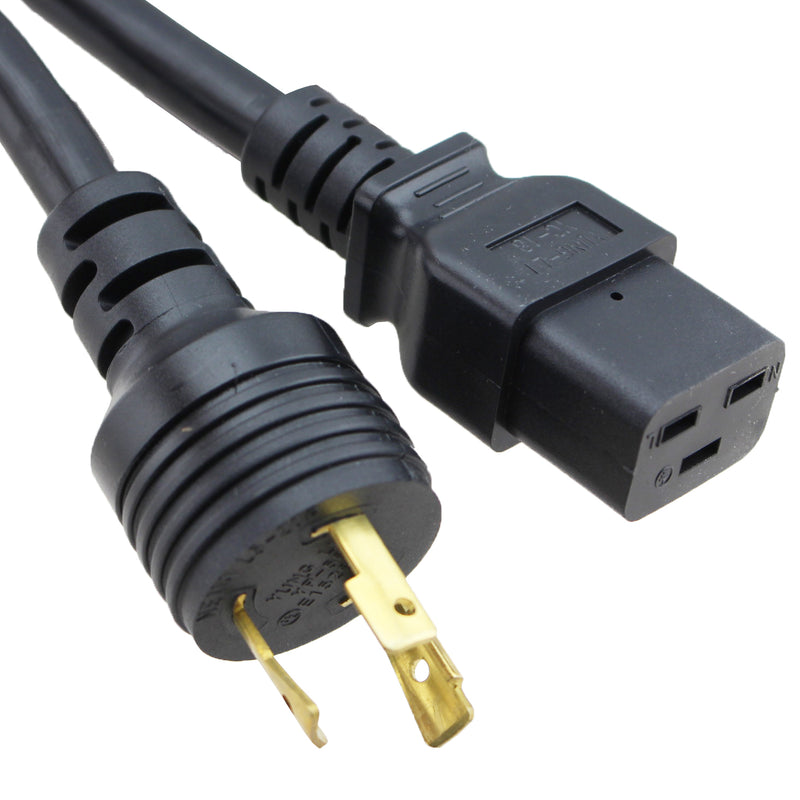 NEMA L5-20P to C19 Power Cord