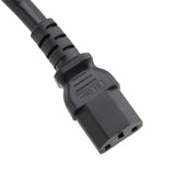 USA NEMA L5-15P to C13 Power Cord - 8 ft