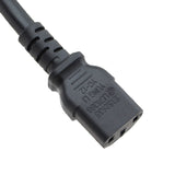 USA NEMA L5-15P to C13 Power Cord - 8 ft