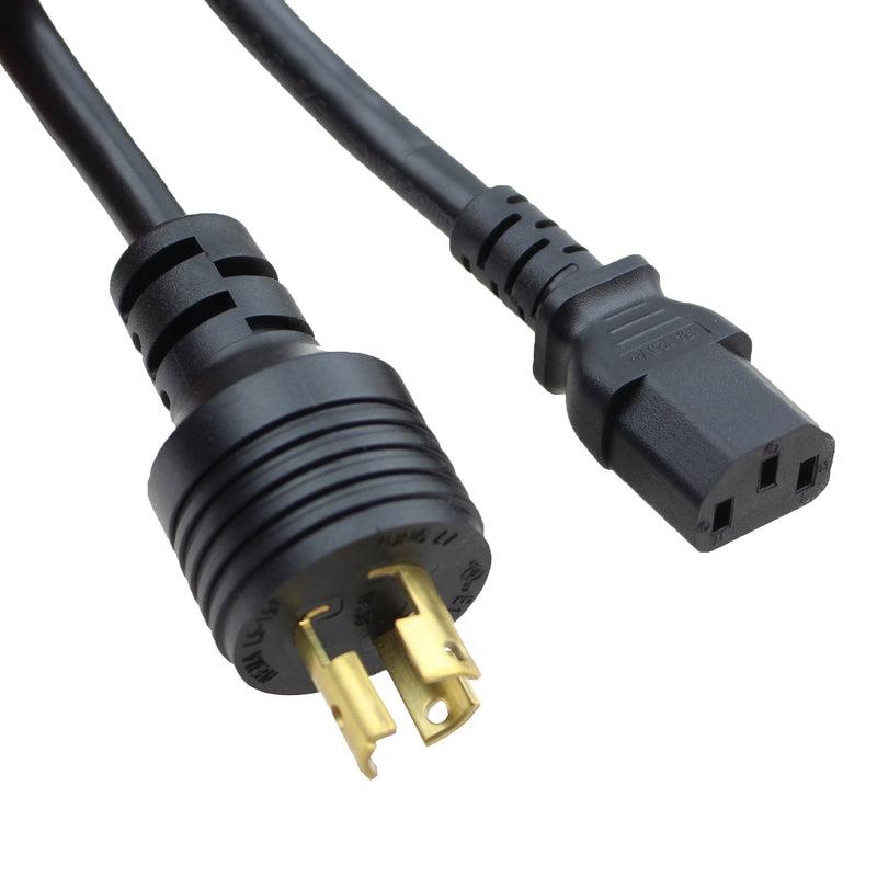 NEMA L5-15P to C13 Power Cord