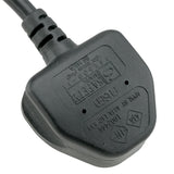 BS1363 to C13 Power Cord - 6 ft (Malaysia)