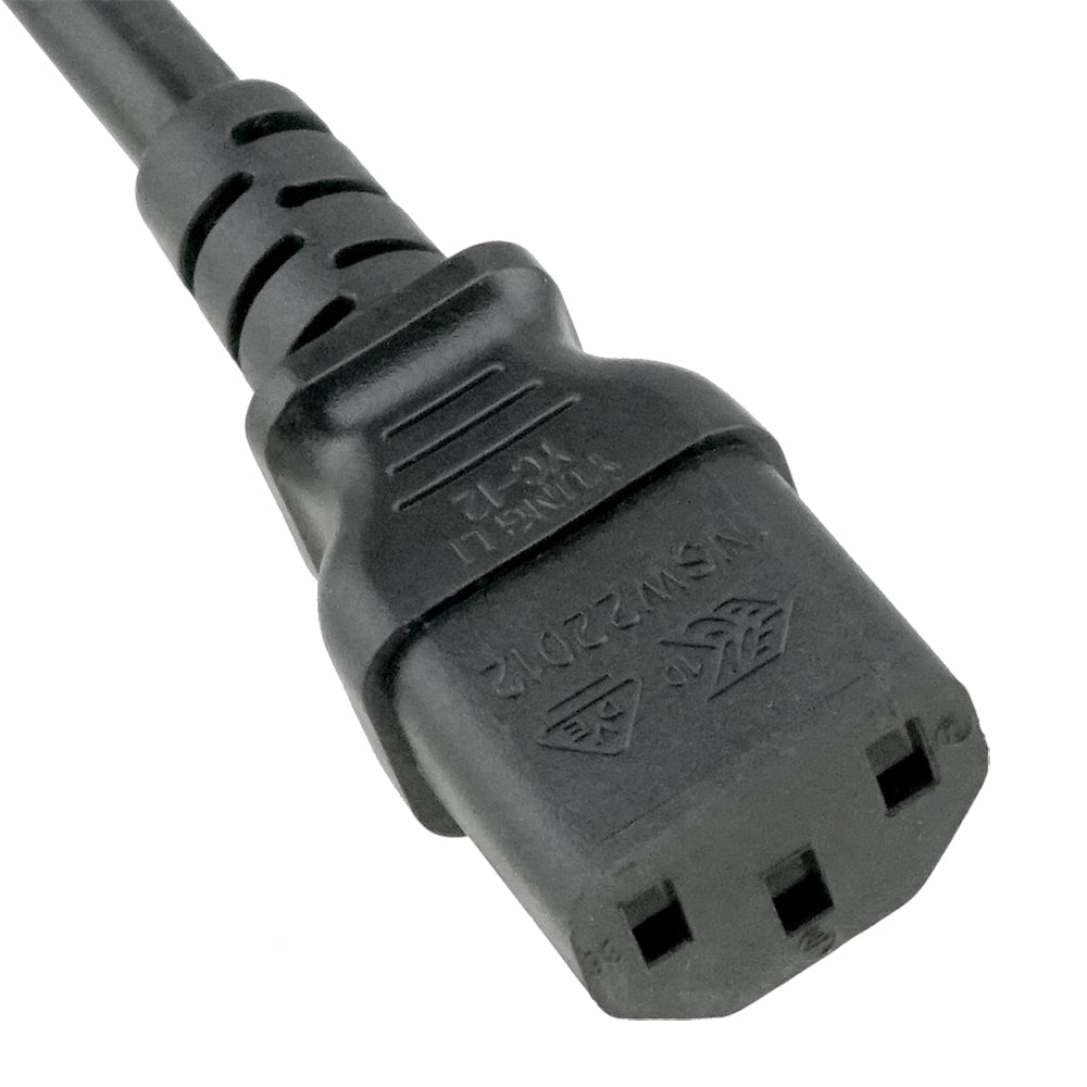 BS1363 to C13 Power Cord - 6 ft (Malaysia)
