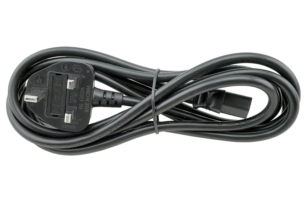 BS1363 to C13 Power Cord - 6 ft (Malaysia)