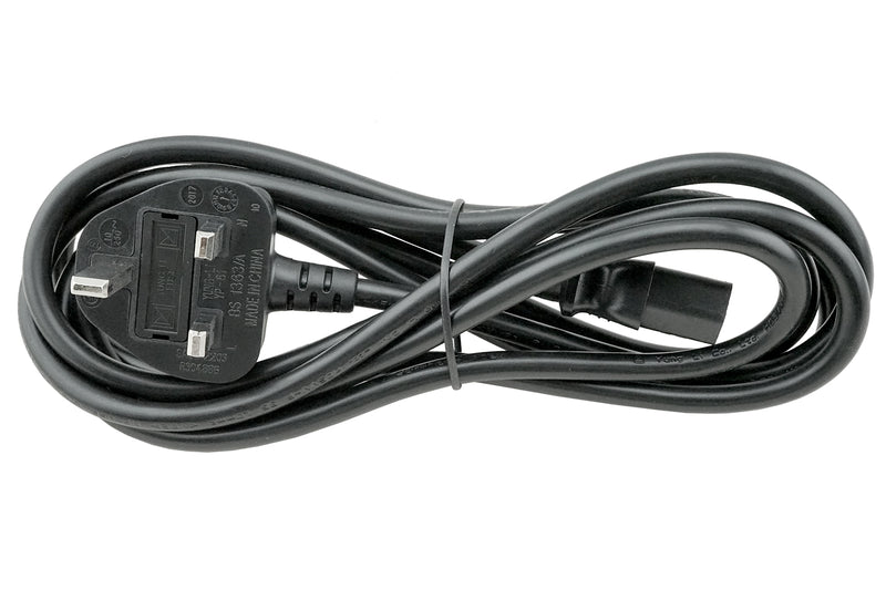 BS1363 to C13 Power Cord - 6 ft (Malaysia)