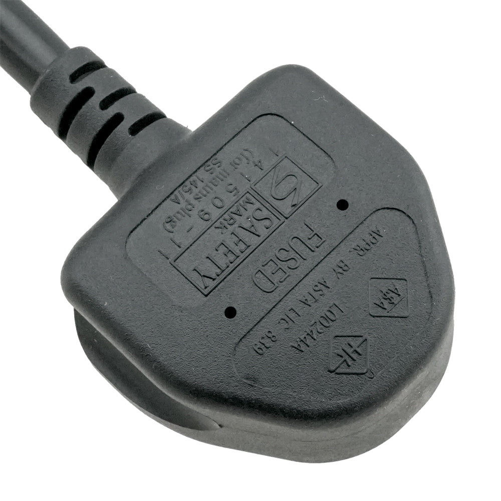 BS1363 to C19 Power Cord - 10 ft