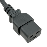 BS1363 to C19 Power Cord - 10 ft