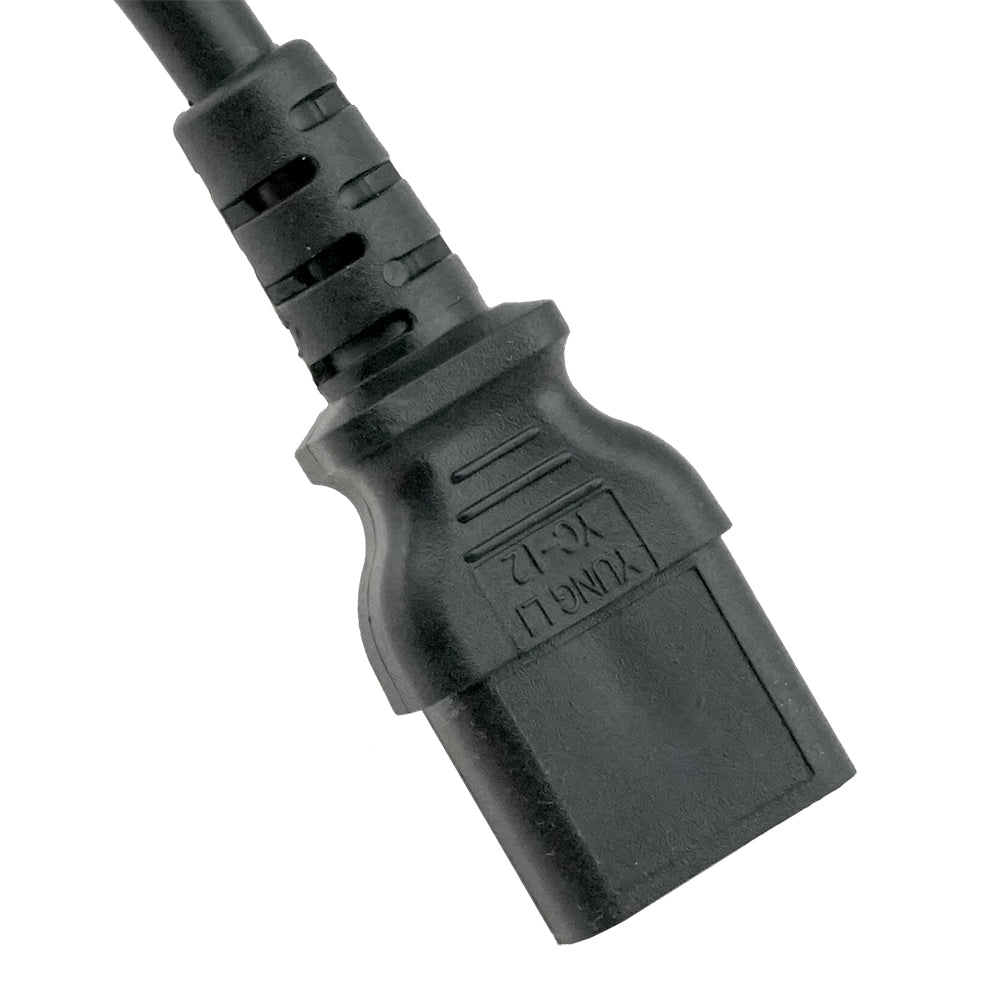 India IS1293 to C13 Power Cord - 6 ft