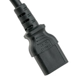 India IS1293 to C13 Power Cord - 6 ft