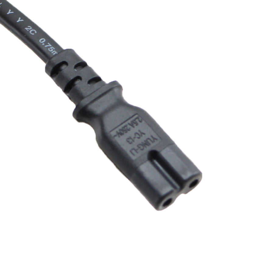India IS1293 to C7 Power Cord - 6 ft