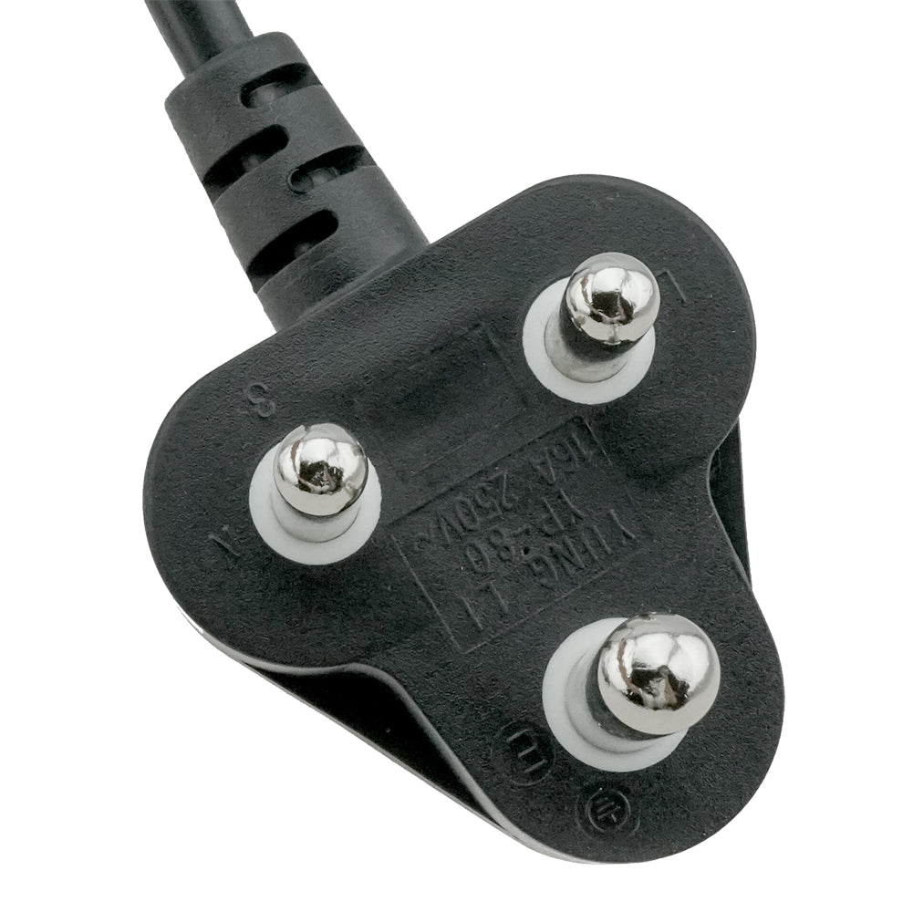India IS1293 to C5 Power Cord - 6 ft