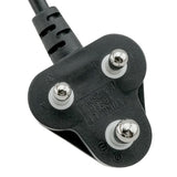 India IS1293 to C5 Power Cord - 6 ft