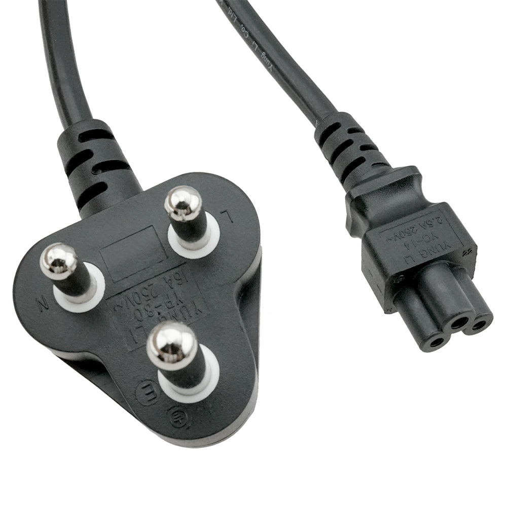 India IS1293 to C5 Power Cord