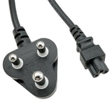 India IS1293 to C5 Power Cord