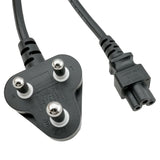 India IS1293 to C5 Power Cord - 6 ft
