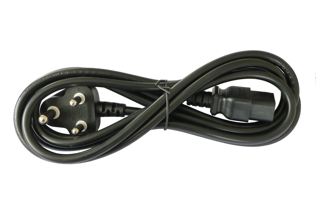 South Africa SANS 164-1 to C19 Power Cord – SIGNAL+POWER