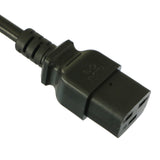South Africa SANS 164-1 to C19 Power Cord - 10 ft