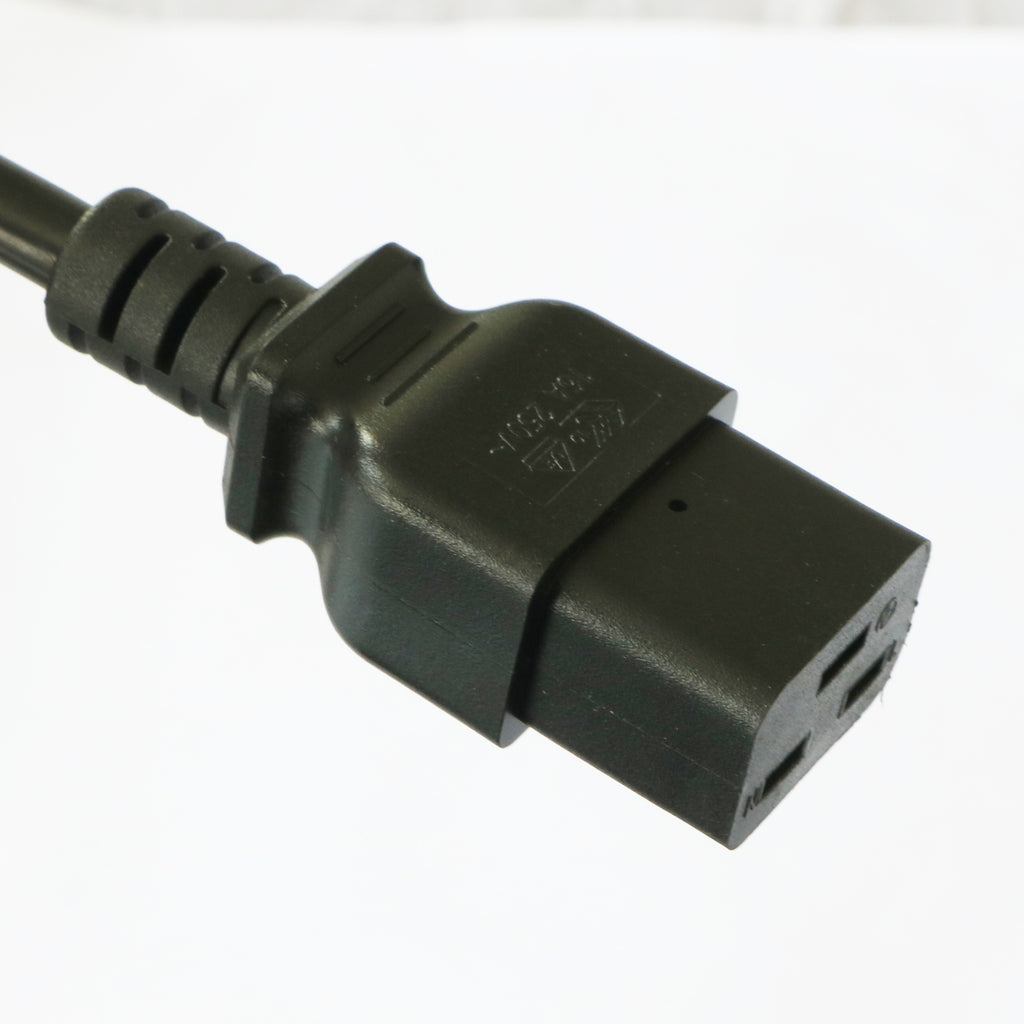 South Africa SANS 164-1 to C19 Power Cord – SIGNAL+POWER