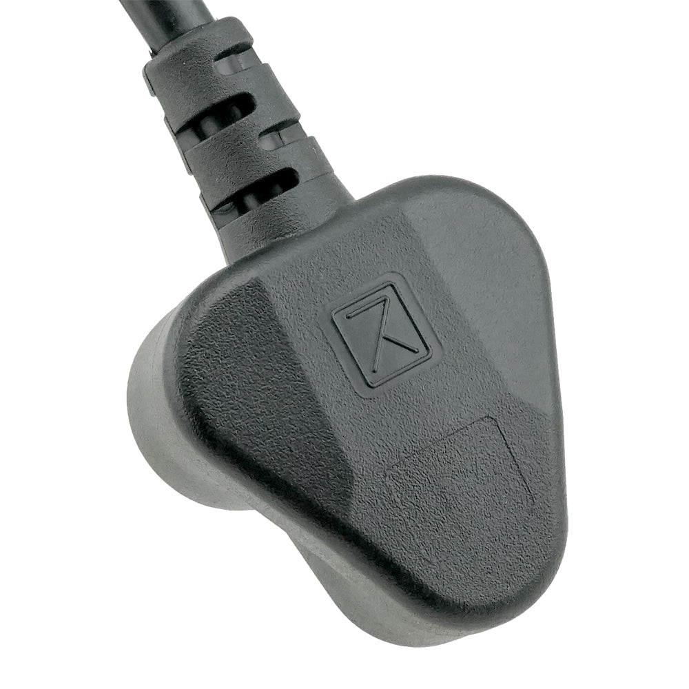 South Africa SANS 164-3 to C5 Power Cord – SIGNAL+POWER