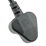 South Africa SANS 164-3 to C5 Power Cord - 6 ft